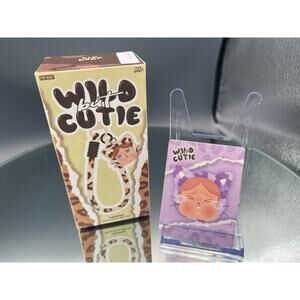 Pop Mart Crybaby Wild but Cutie phone charm Neon Cutie (purple)